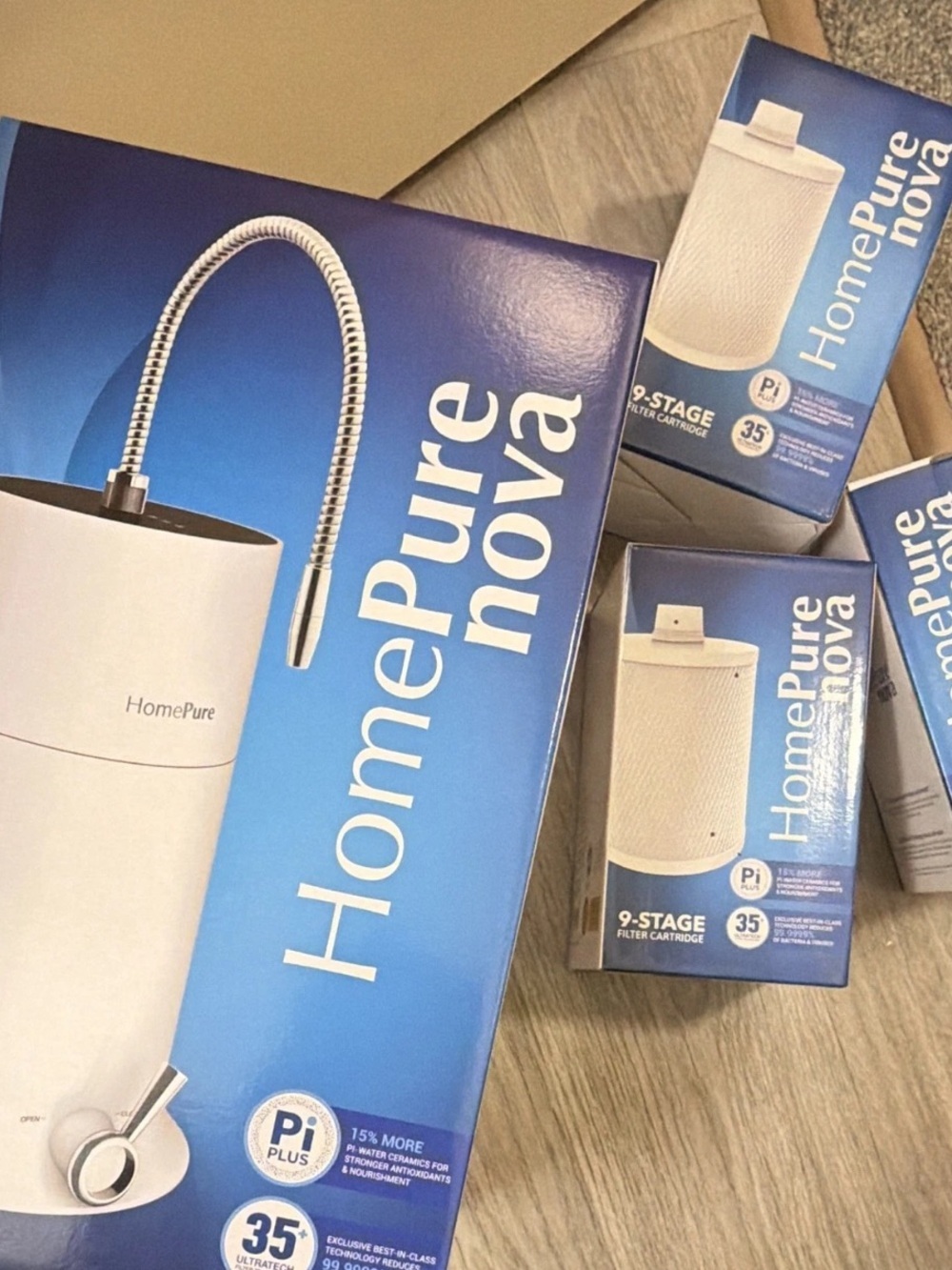 Nova White Countertop Water Purifier -